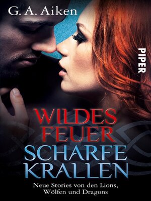 cover image of Wildes Feuer, scharfe Krallen